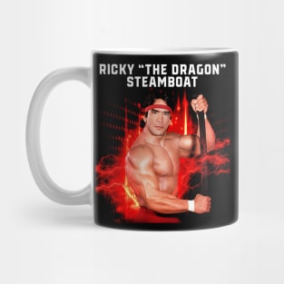 Ricky The Dragon Steamboat Mug